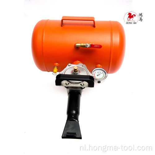 Inflatie sealer pneumatische banden blasterluchttank